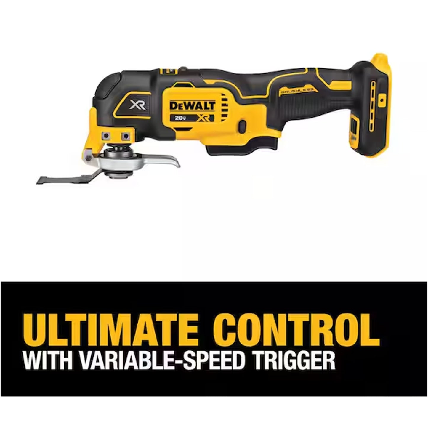 Dewalt 20V Max* Xr Brushless Cordless 3-Speed Oscillating Multi-Tool (Tool Only)