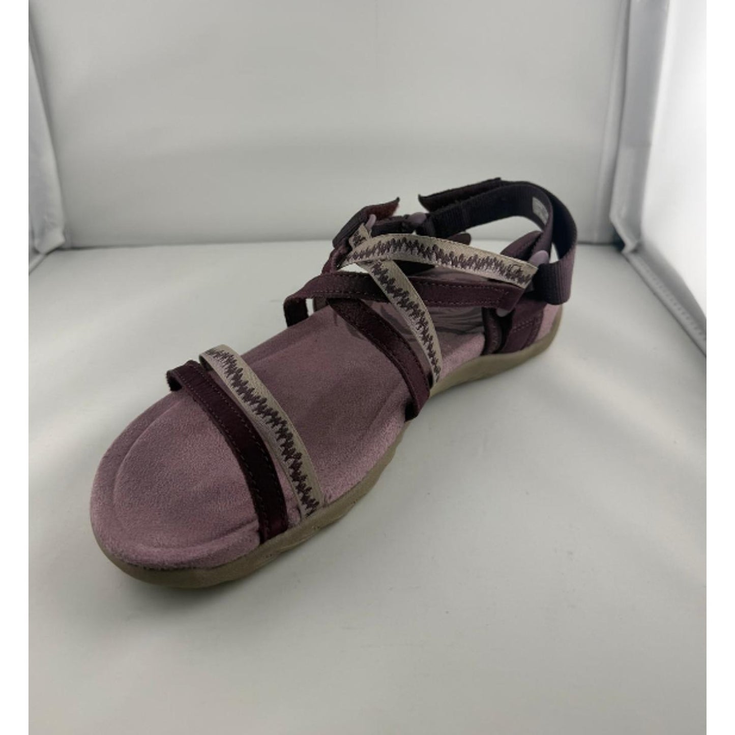 Merrell Terran 3 Cush Lattice Sandal Burgundy J005662 Women's Size 7 Medium