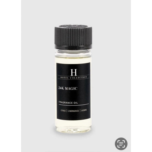 Hotel Collection 24K Magic Essential Oil Scent Oil- 4fl oz Citrus Jasmine