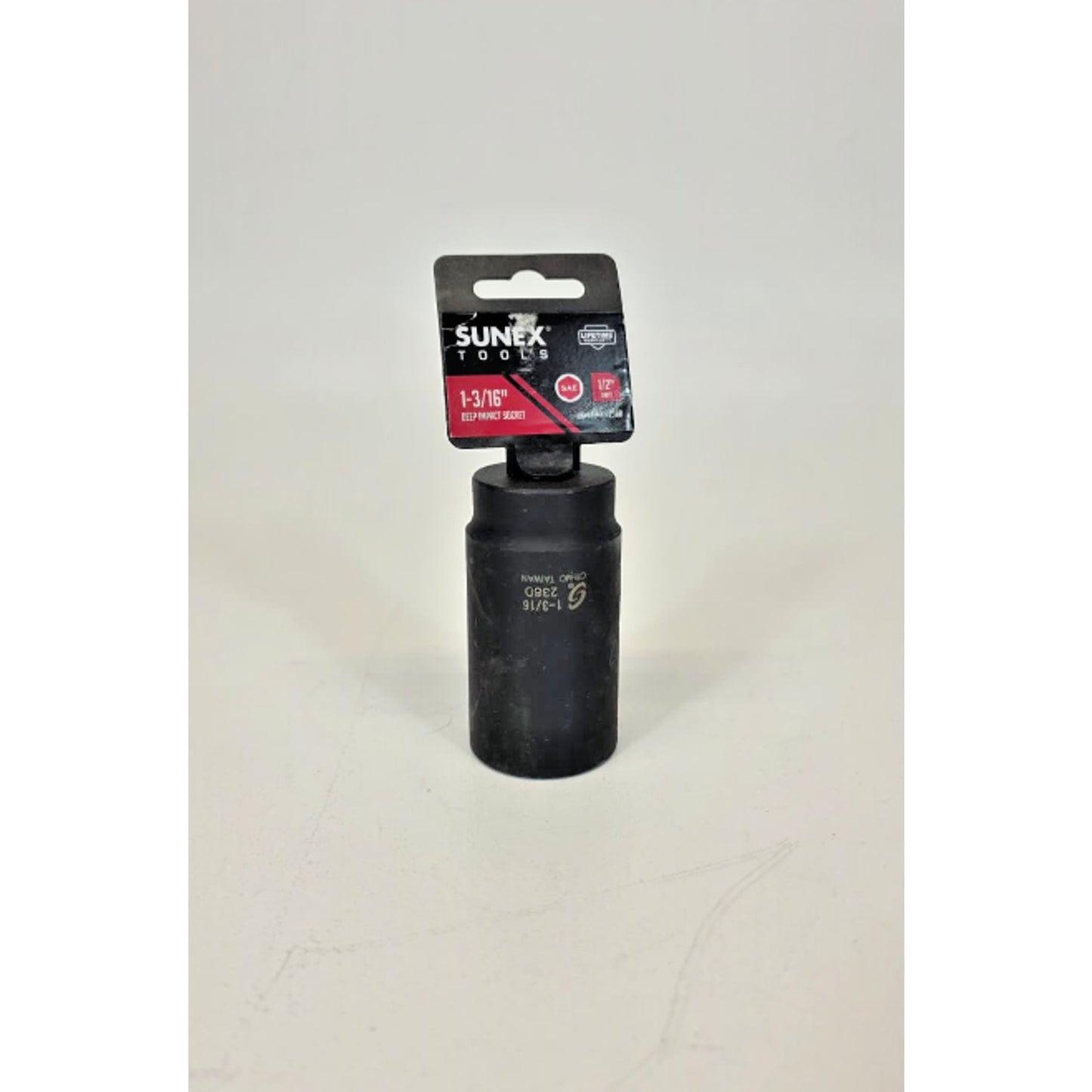 Sunex 238D 1-3/16" 1/2" Drive 6 Point Deep Impact Socket Standard Tools 6pt SAE