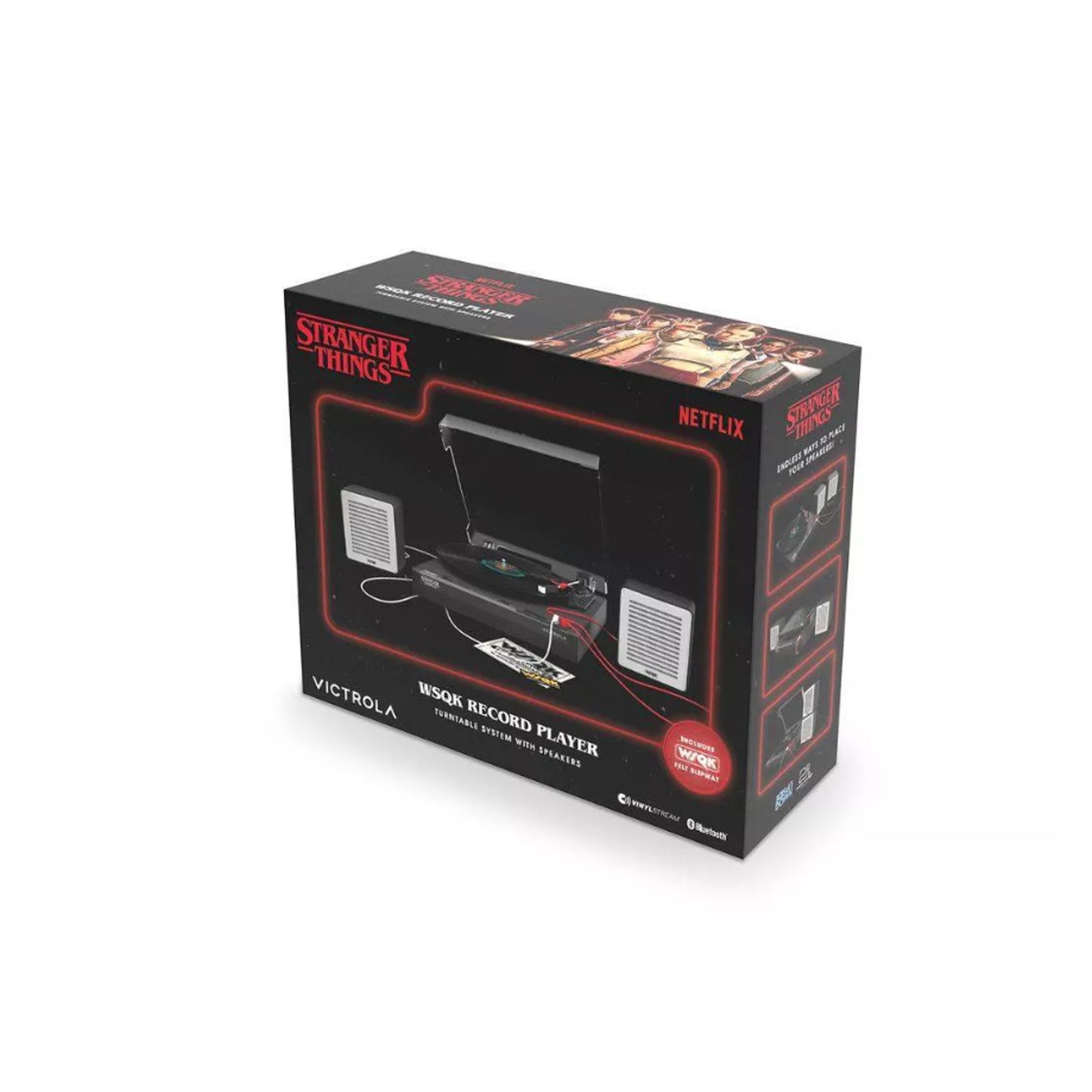 Victrola WSQK Record Player