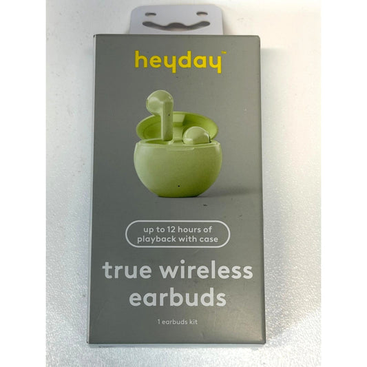 Heyday True Wireless Bluetooth Earbuds - Matcha