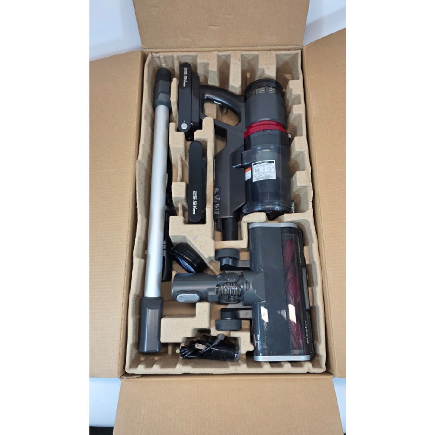 Eureka ReactiSense Full Size Cordless Stick Vacuum , NEC452
