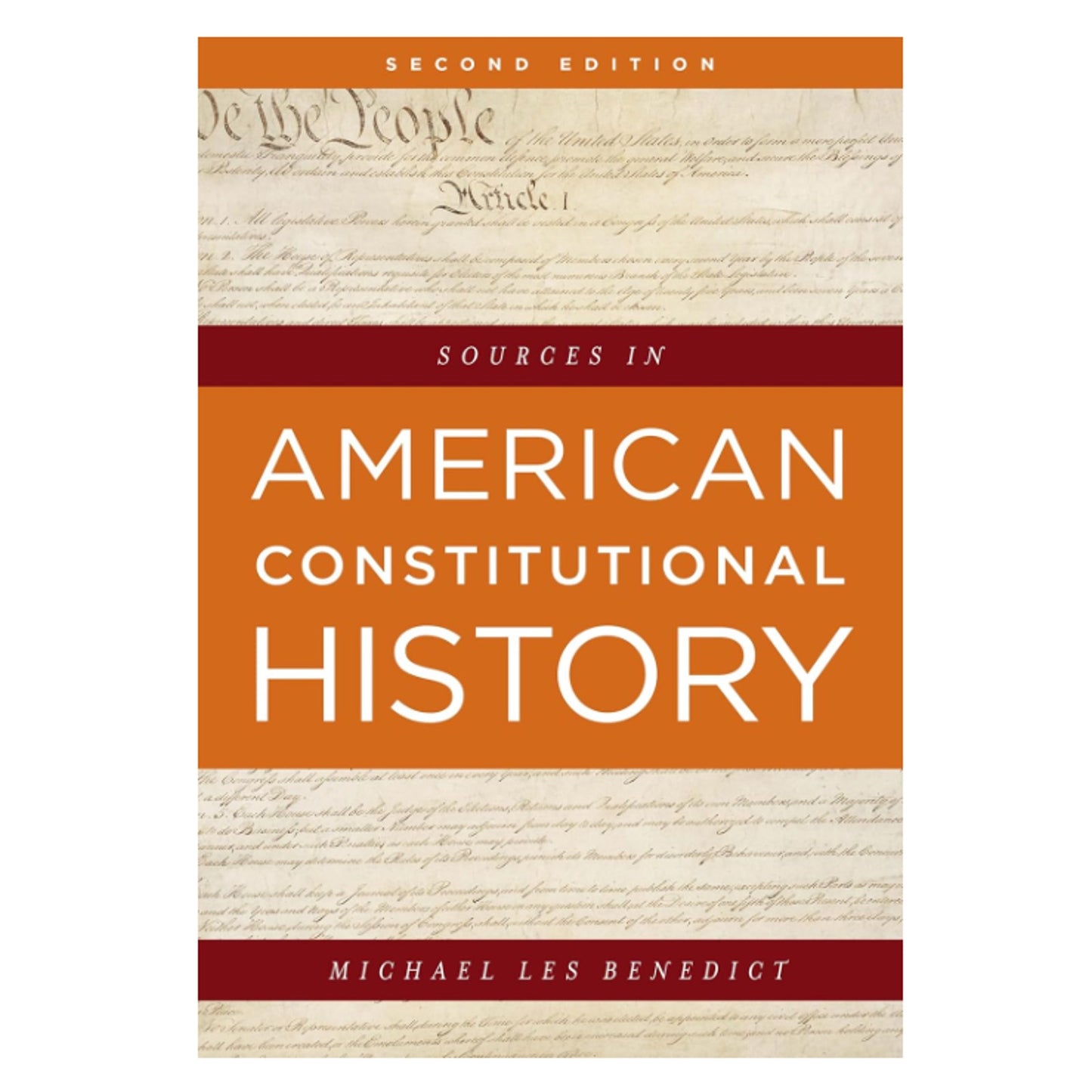 Sources in American Constitutional History 2nd Edition