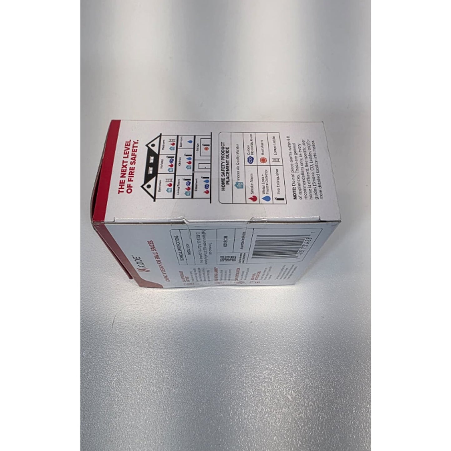 Kidde Compact 4 in. Battery Powered Smoke Detector with Photoelectric Sensor