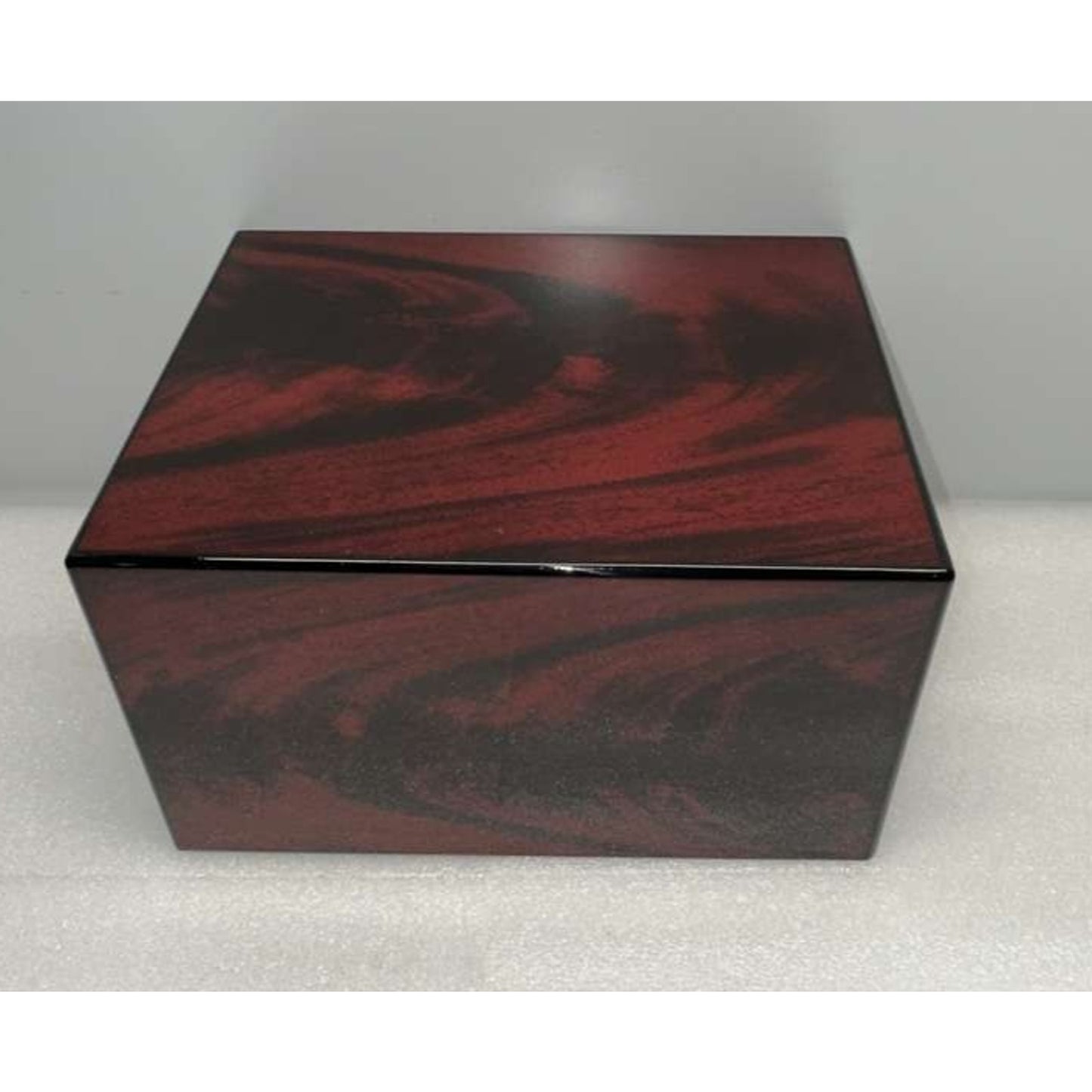 Wooden Urn Box - Urn for Human Ashes - Adult Cremation urn - Memorial Box Large
