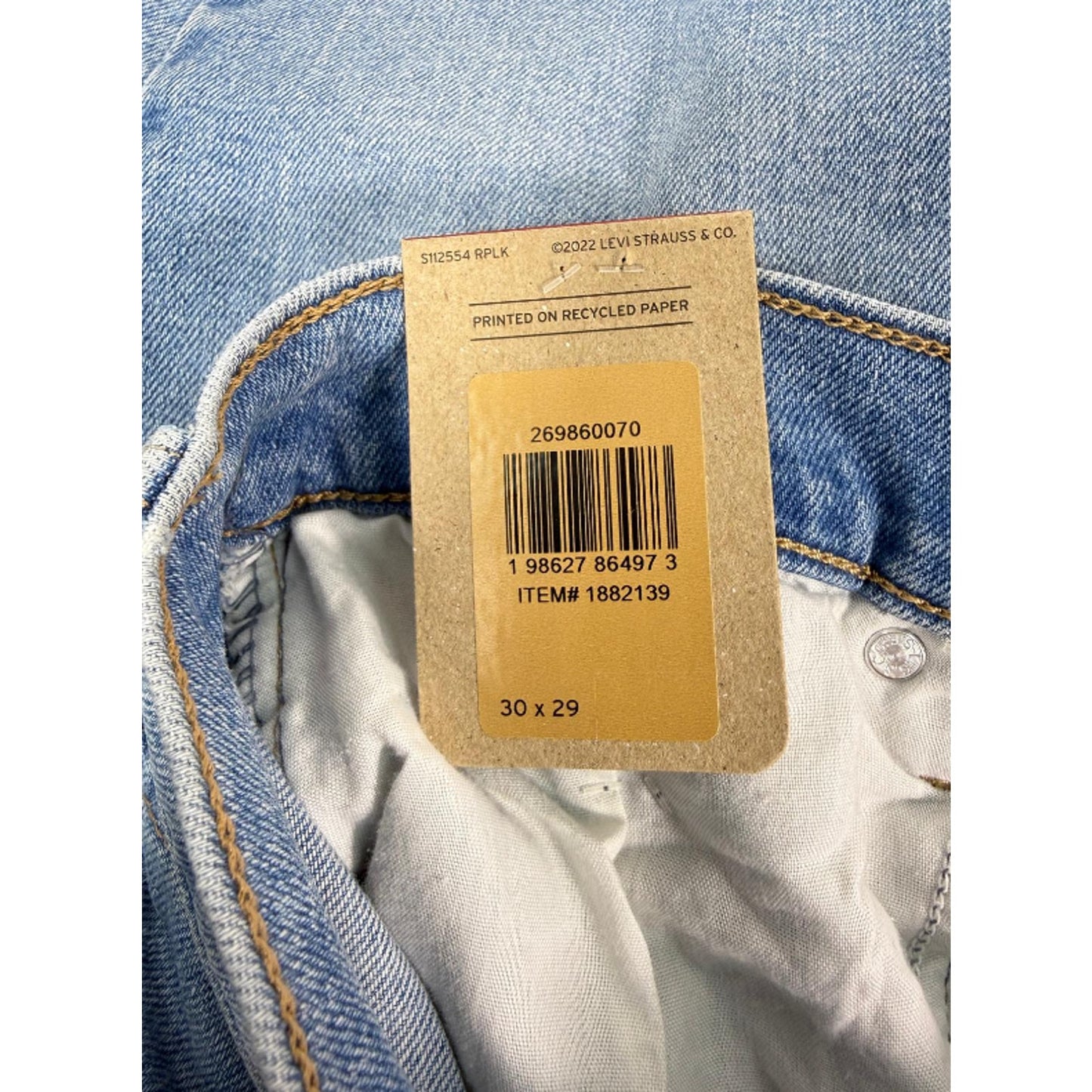 Levi's Women's High-Rise Mom Jean High Waist 30x29