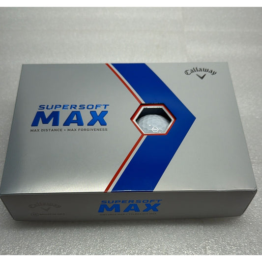 Callaway Supersoft Max Golf Balls 12B PK , White, 194518909242