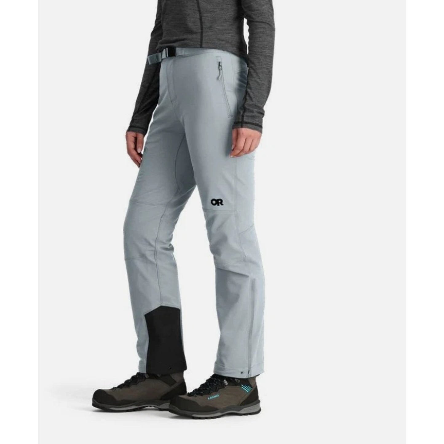 Outdoor Research Cirque III Women's Snow Pants, Slate,Size L-Short