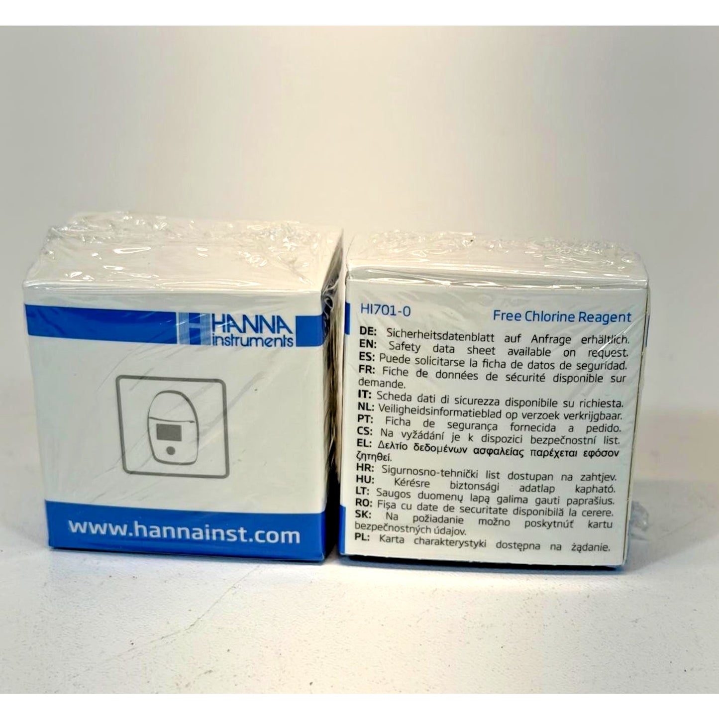 HI701-25 Free Chlorine Reagent (50 Tests) - Hanna Instruments