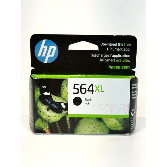 Hp 564XL CN684WN High Yeild Black Noir Ink Cartridge