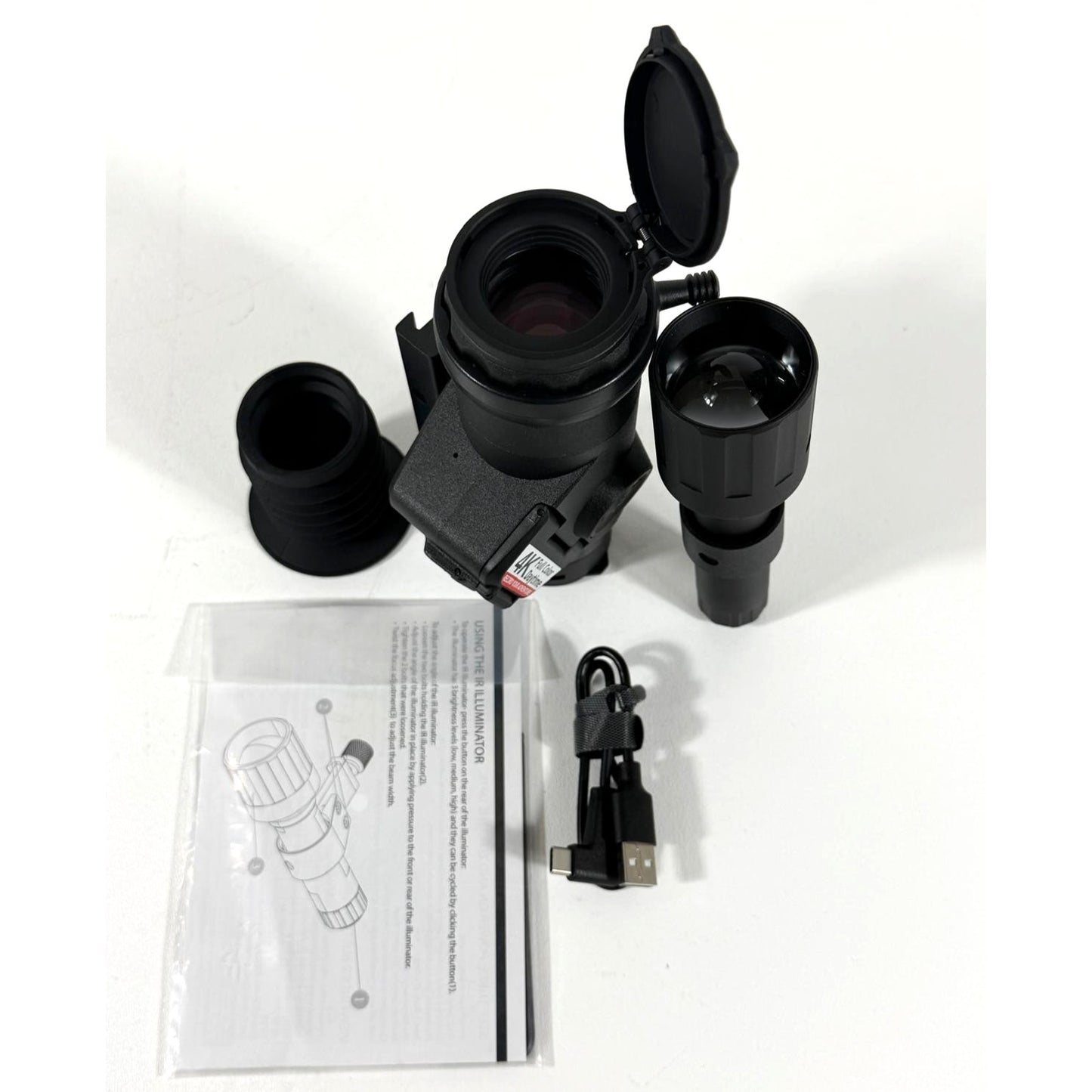 Sightmark Wraith 4K Mini Digital Night Vision Riflescope 2x 2-16x32 SM18041