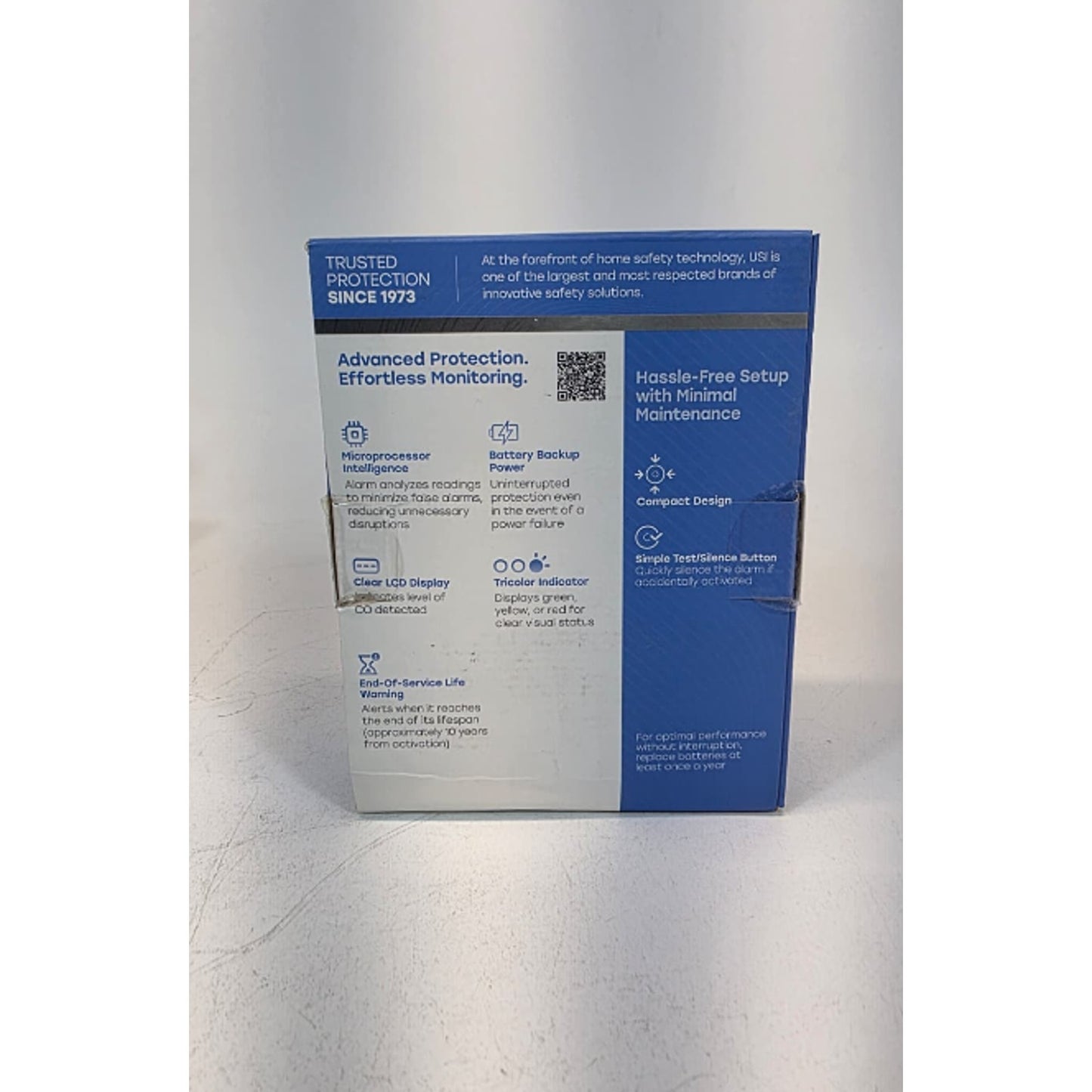 Universal Security Instruments Plug-In Carbon Monoxide Detector