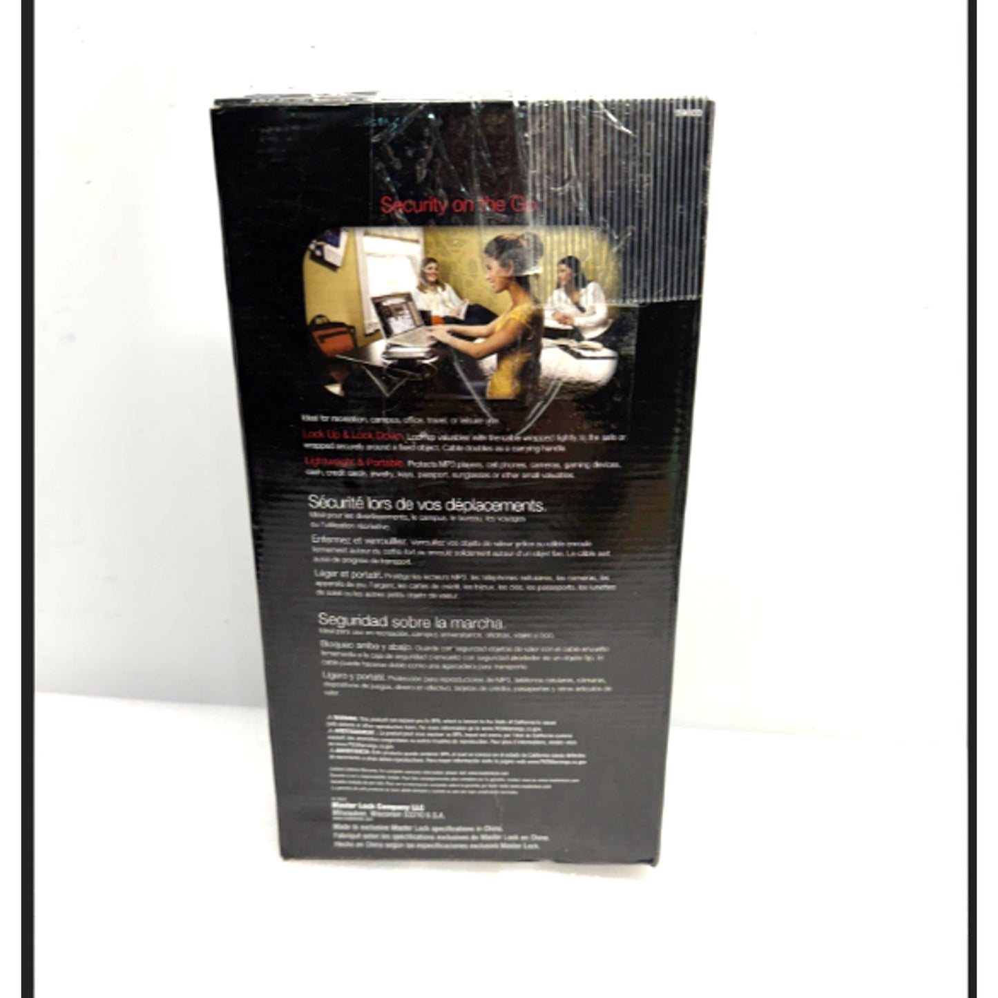 Master Lock Safe Space 5900D Portable Personal Small Safe with Combination & Box