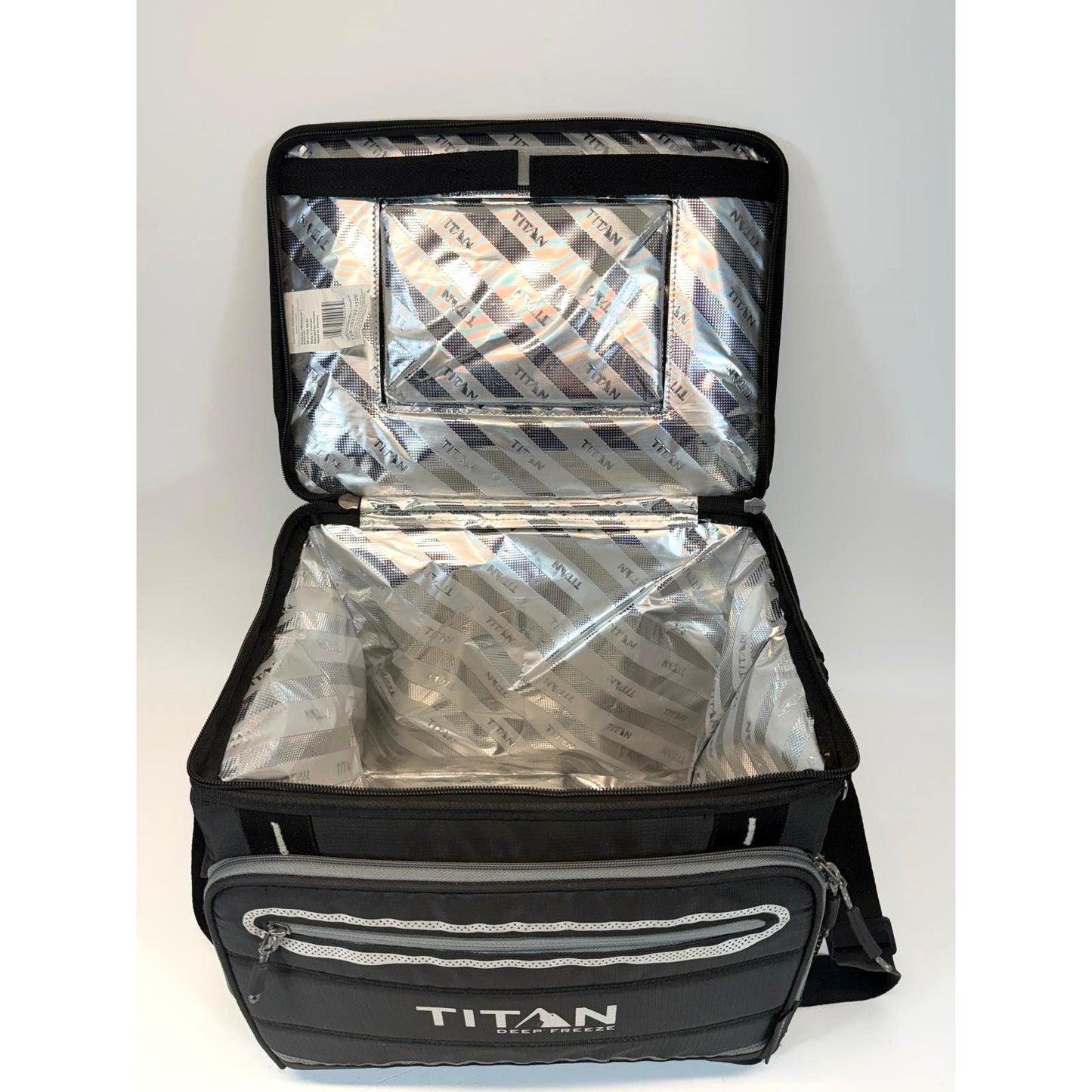 Titan Arctic Zone 40 Can Collapsible Cooler Deep Freeze Easy-Access Black