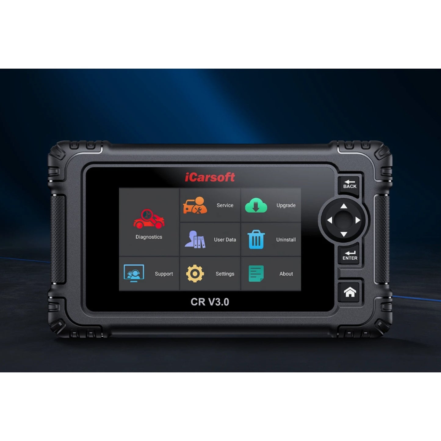 iCarsoft CR V3.0 for 10 Vehicle Groups Bidirectional OBD2 Diagnostic Tool