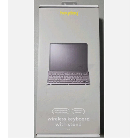 Heyday Wireless Bluetooth Tablet Keyboard Stands for iPad Windows 085239666708