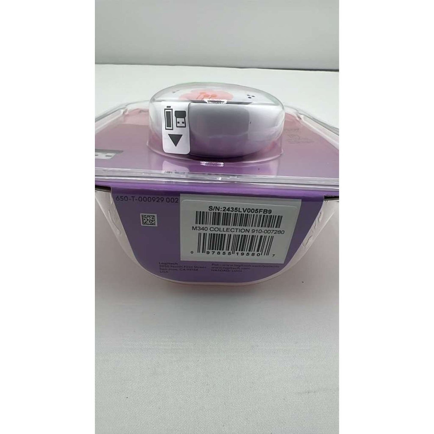 Logitech M340 Mouse - Floral Bouquet