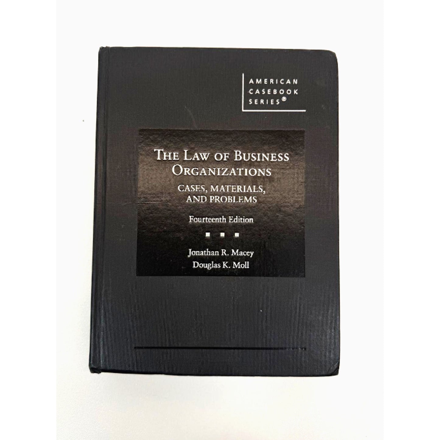 The Law of Business Organizations, Cases, Materials, and Problems 14th Edition