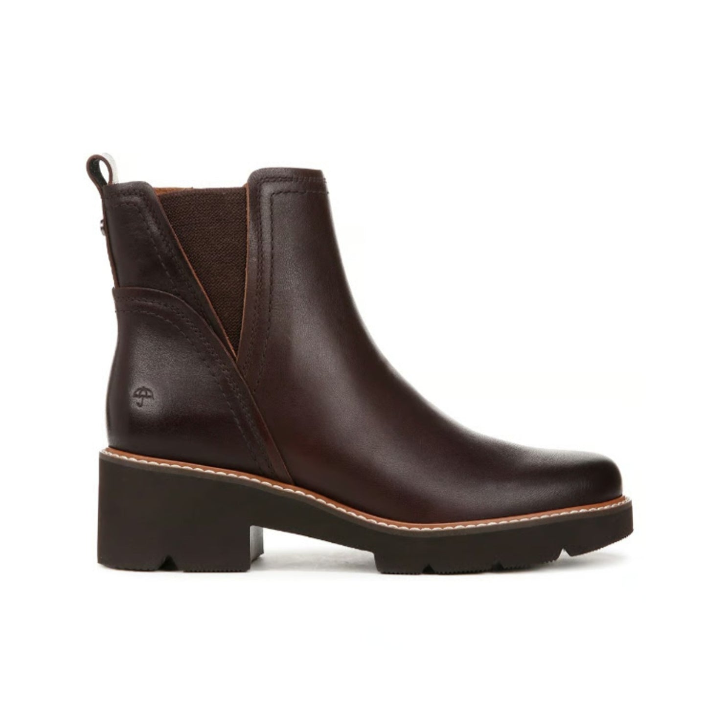 Naturalizer Darry Water Repellent Platform Boot Size 6.5