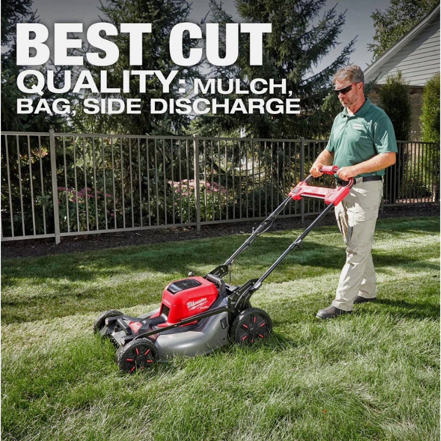 Milwaukee Tool 2823-22 M18 21" Self-Propelled Dual Battery Mower BARE TOOL