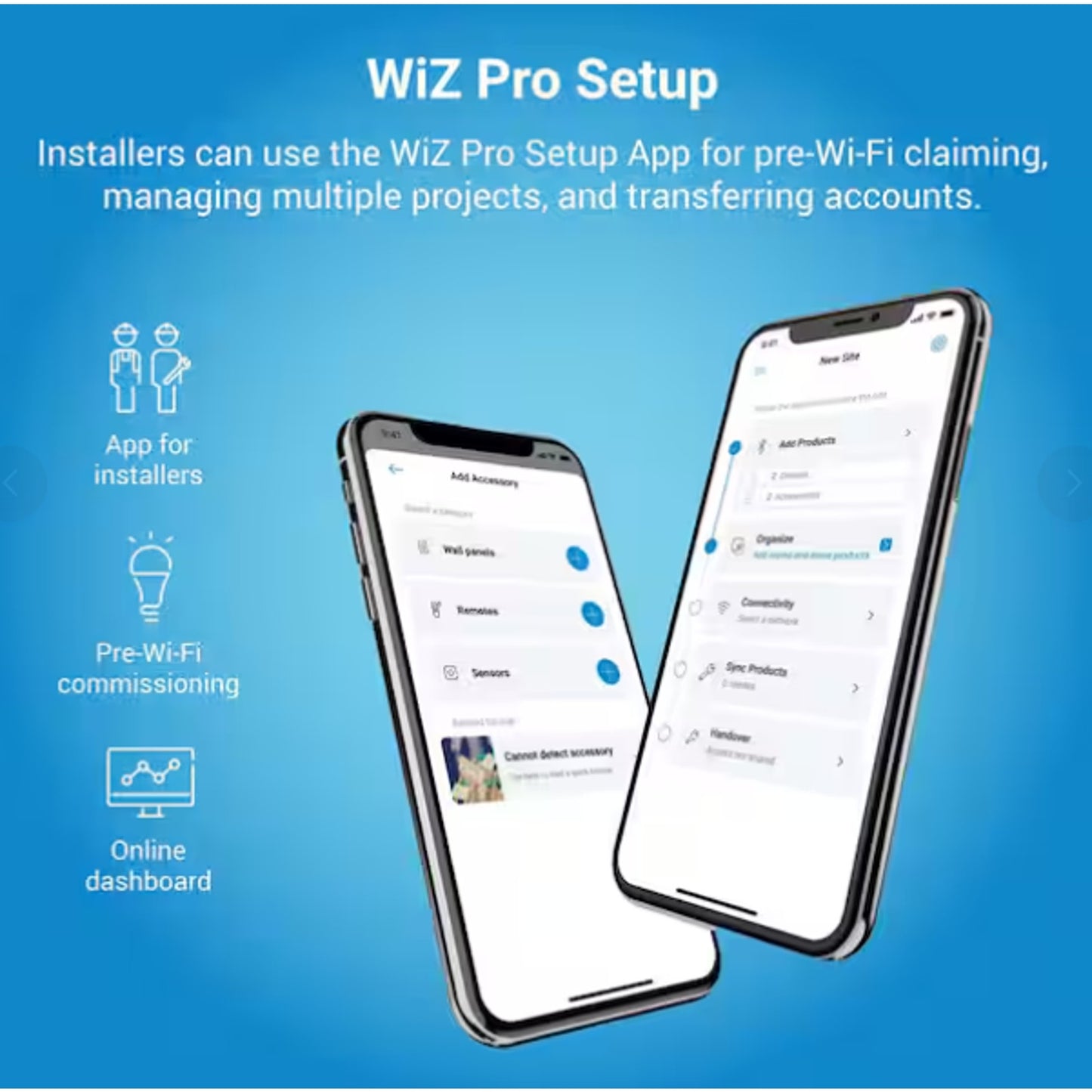 HALO 4” Dual Zone Smart Wi-Fi® Canless LED Light Powered by WiZ Pro