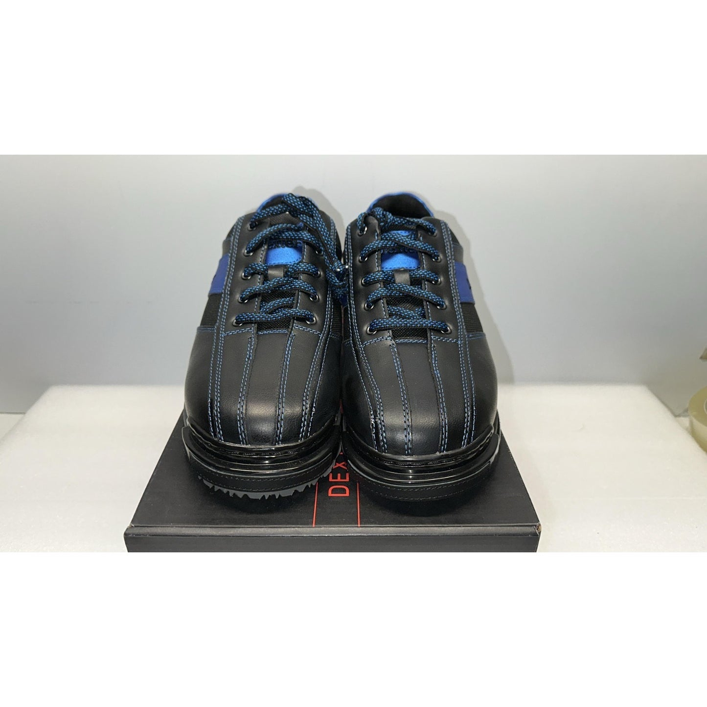 Dexter SST 8 Pro Mens Bowling Shoes in Black/Blue Size 11 D