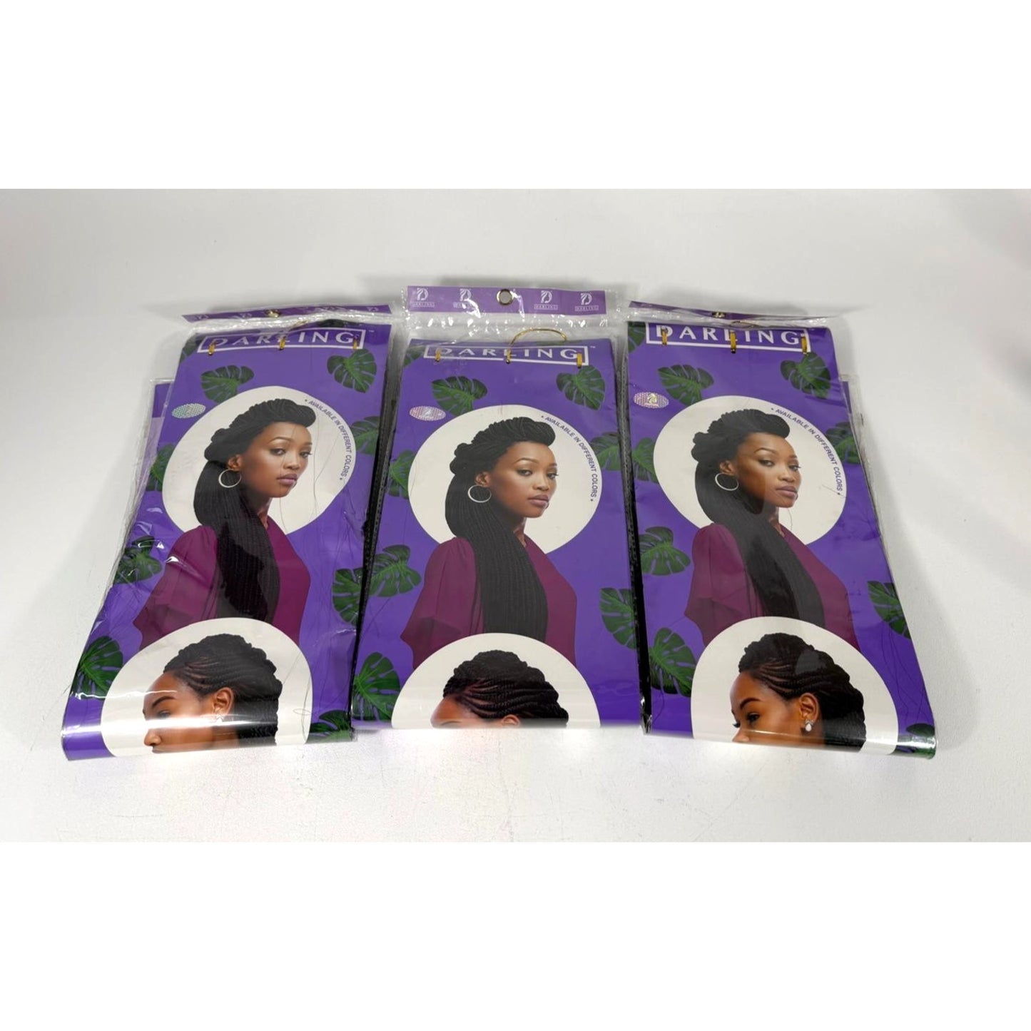 Darling Thrive Braid Pre-stretched Braiding Hair Extensions 52 Inch #1B 3pk