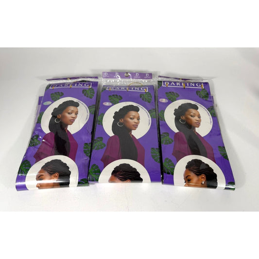 Darling Thrive Braid Pre-stretched Braiding Hair Extensions 52 Inch #1B 3pk