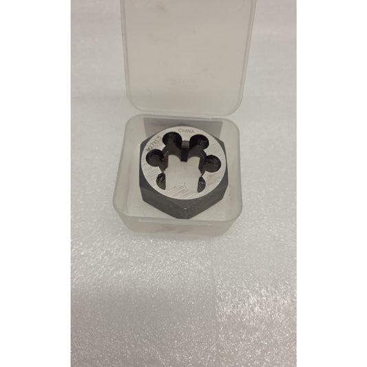 DWTSMH27X1.5 m27 X 1.5 Carbon Steel Hex Rethreading Die, DWT Series