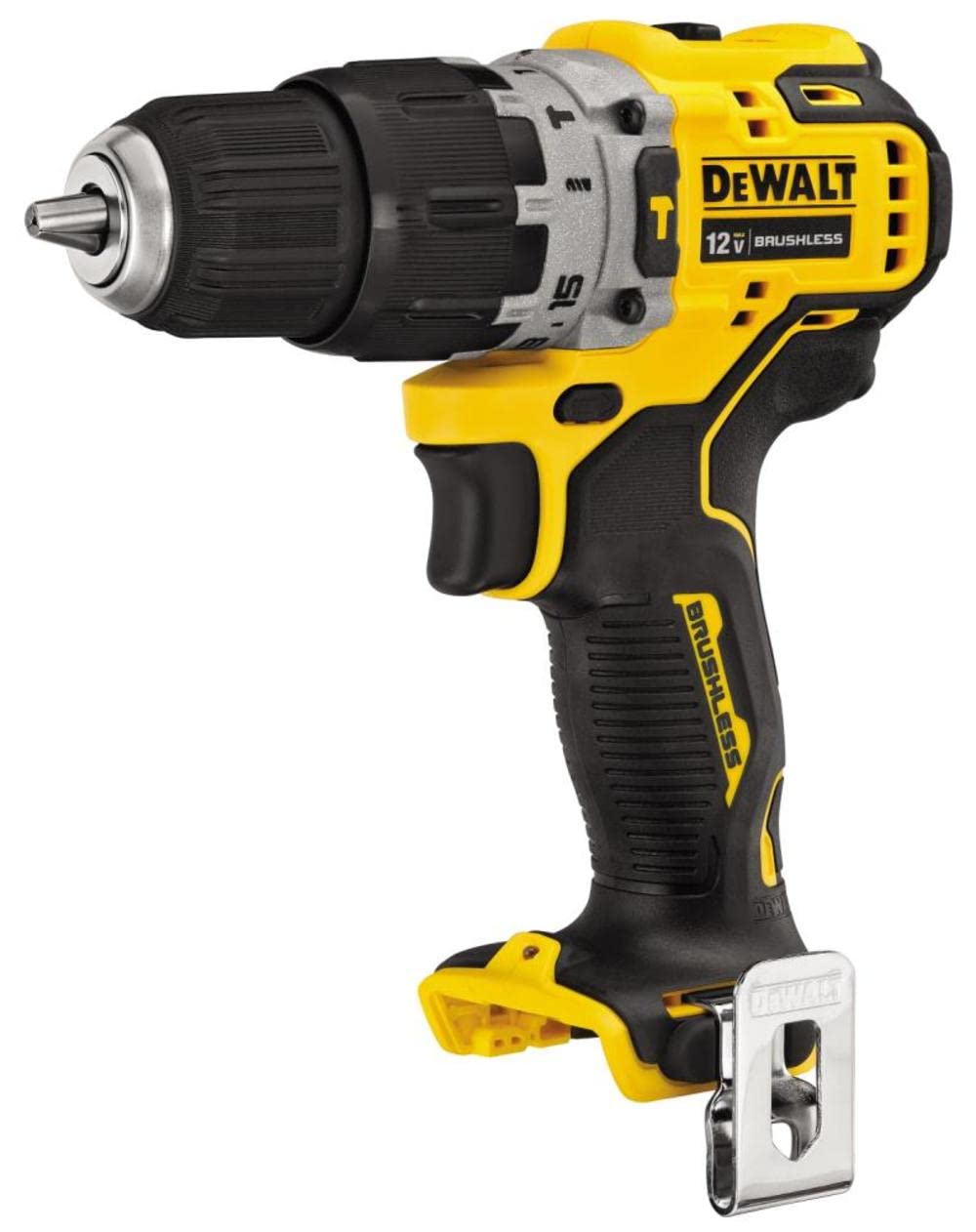 Dewalt DCD706B 12V MAX XTREME Brushless Lithium-Ion 3/8 in. Cordless Hammer Drill (Tool Only)