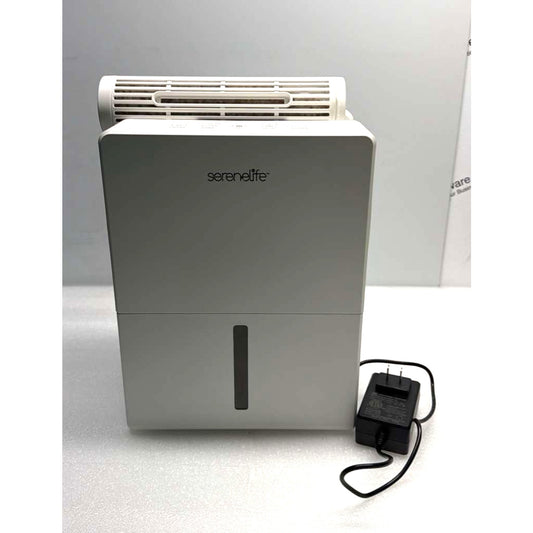 SereneLife SLARP800WT 2-in-1 91 Oz Dehumidifier For Home
