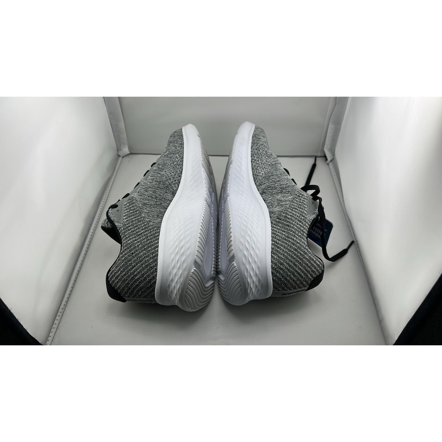 Skechers Sketch-Lite Pro-FAREGROVE Gray/Red Sneakers (232598/GYRD) Men’s Size 10