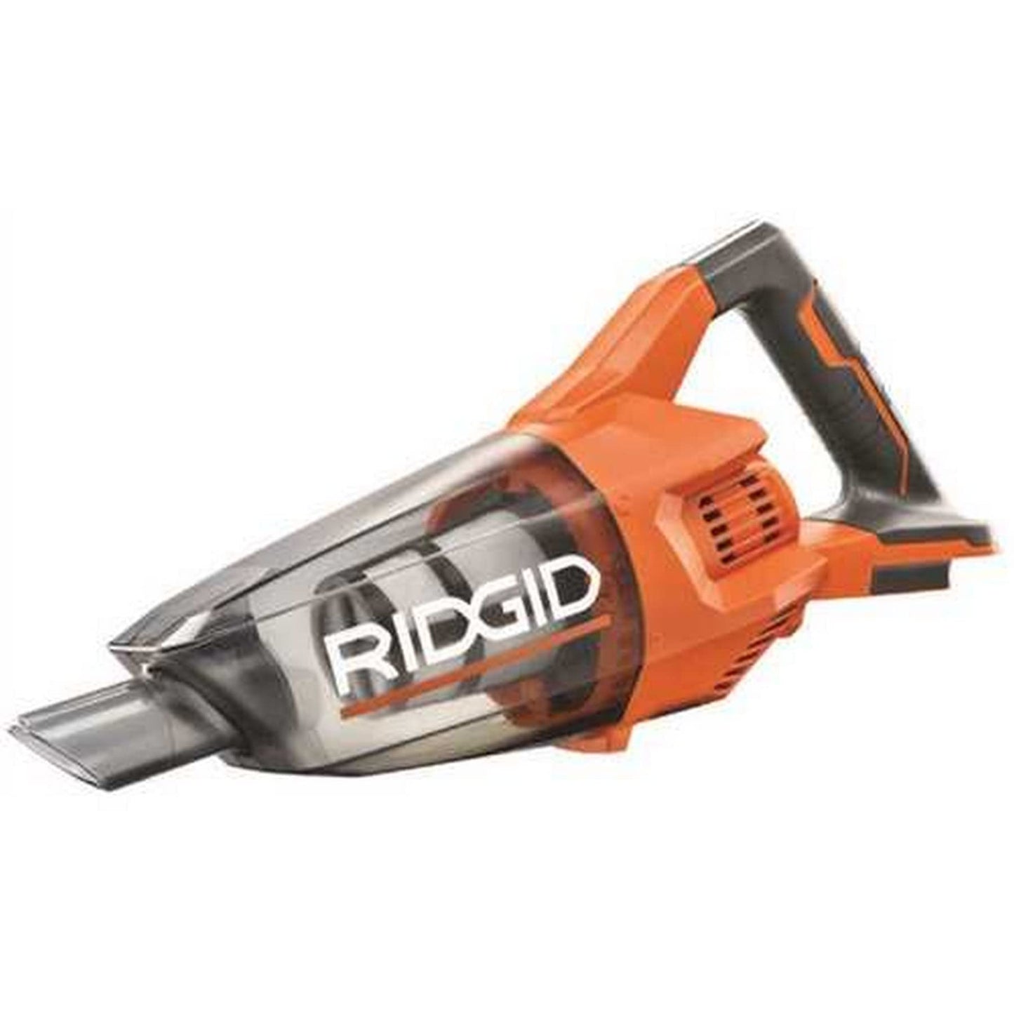Ridgid 18V Hand Vacuum with Crevice Nozzle, Utility Nozzle and Extension Tube