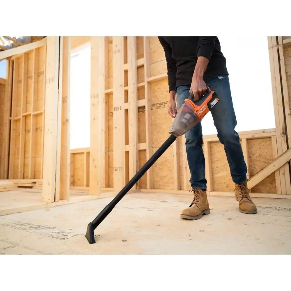 Ridgid 18V Cordless Hand Held Vacuum (Tool Only)