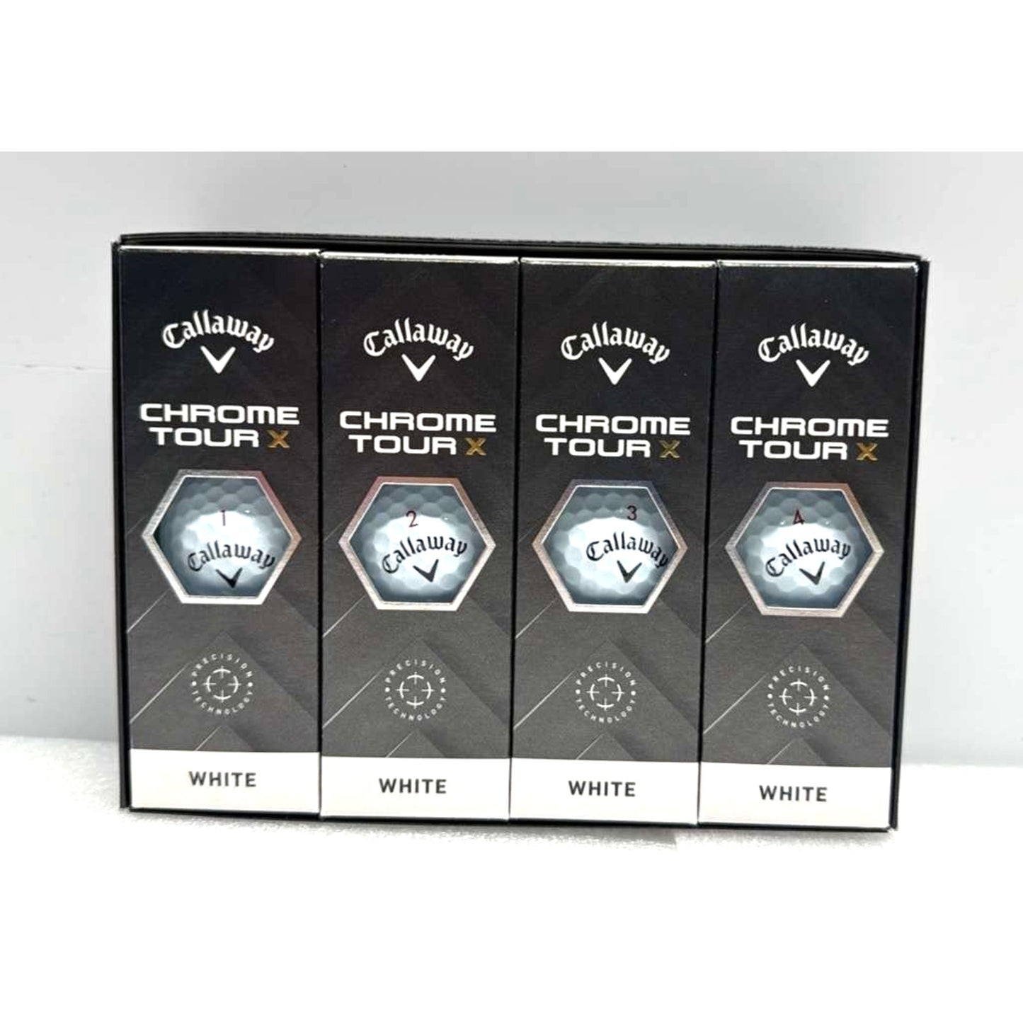 Callaway - Chrome Tour X - Golf Balls - 12 Count, 197193108269