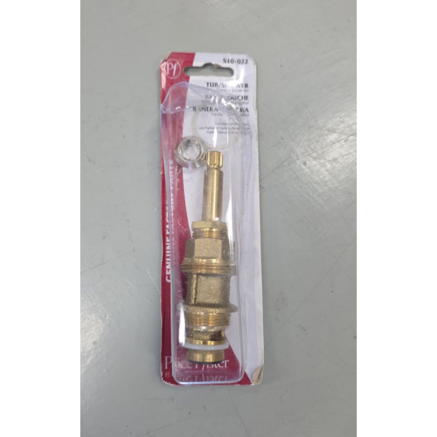 Shower Diverter Valve Three Handle Water Control Durable Design S100220