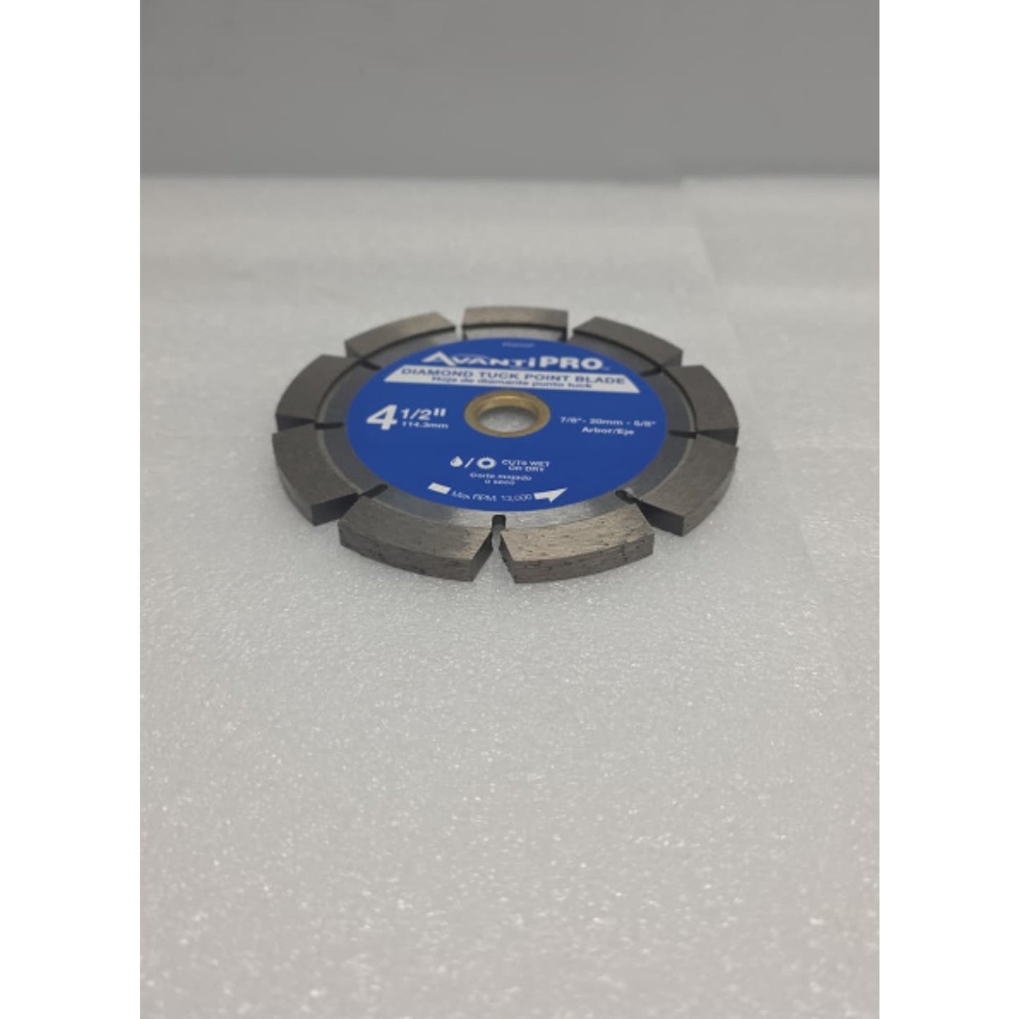 Avanti Pro 4-1/2 in. Diamond Tuck Point Blade HD-K45S10