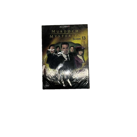 Murdoch Mysteries: Season 13 [New DVD]