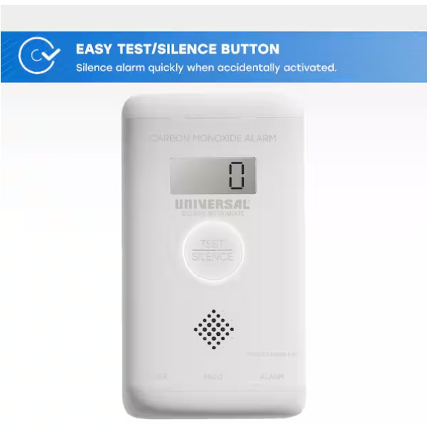 Universal Security Instruments Plug-In Carbon Monoxide Detector