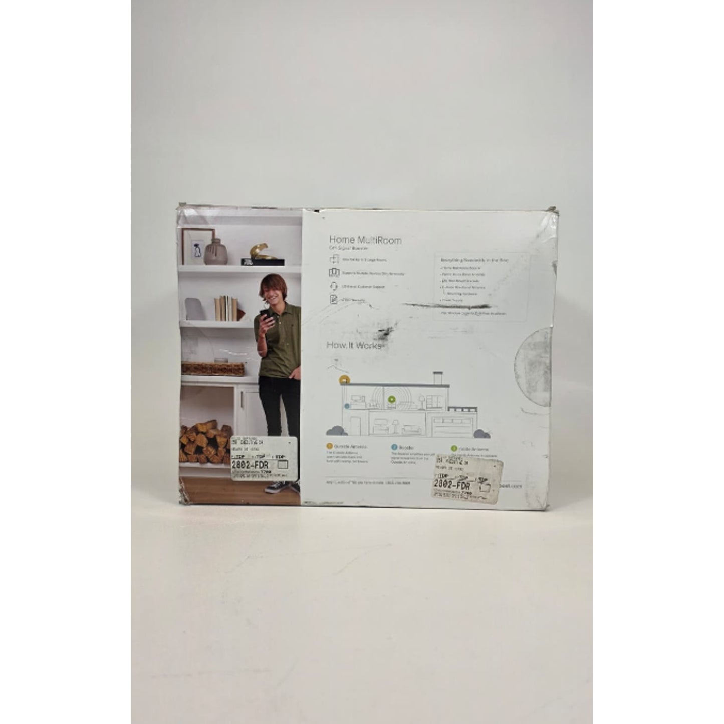 weBoost Home MultiRoom - Cell Phone Signal Booster | Boosts 4G LTE & 5G up to 5