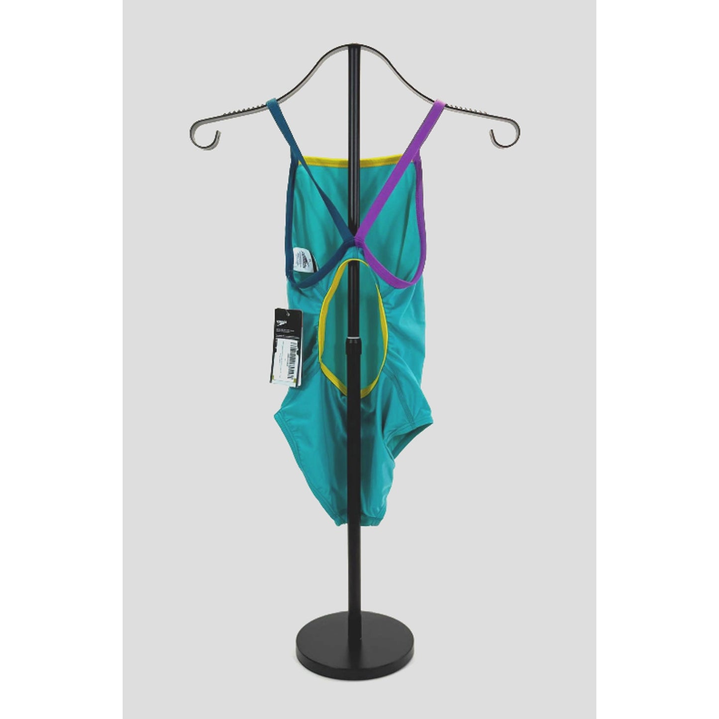 Speedo Girl's Swimsuit One Piece Thin Straps Ceramic 14