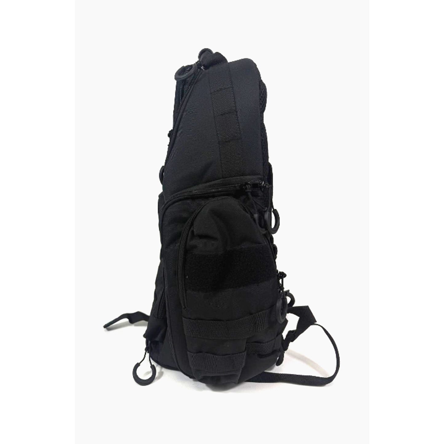 Val-r equipment 3 pistol range backpack 20" x14"x 9" Black