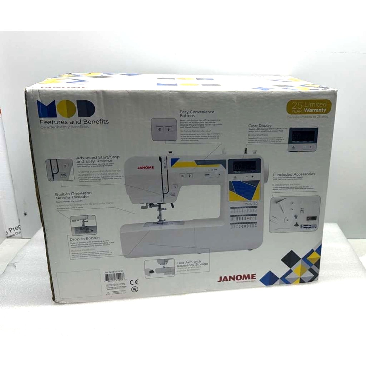 Janome SEWING MACHINE 81030DC MOD30 - NEW - SALE - FREE SHIPPING