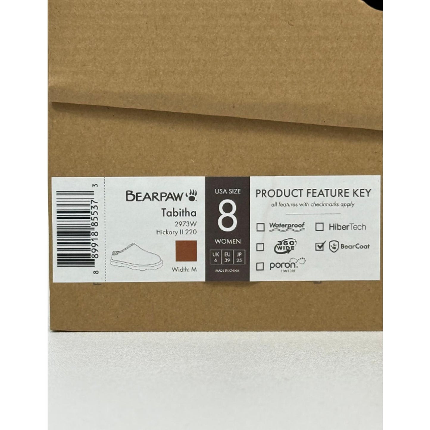 Bearpaw Tabitha Women's Suede Slippers 2973W Size 8