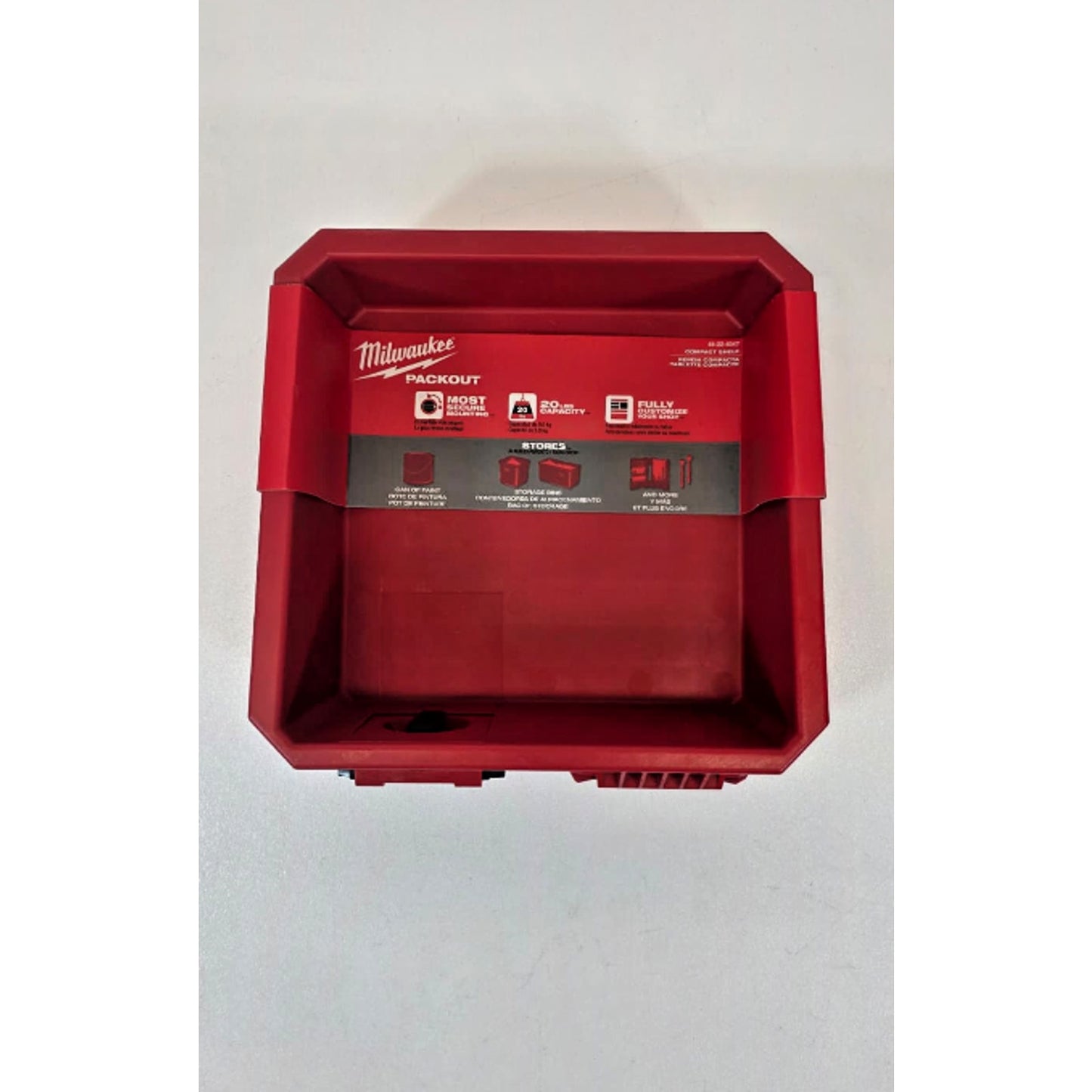 Milwaukee 48-22-8347 PACKOUT Reinforced Compact Shelf