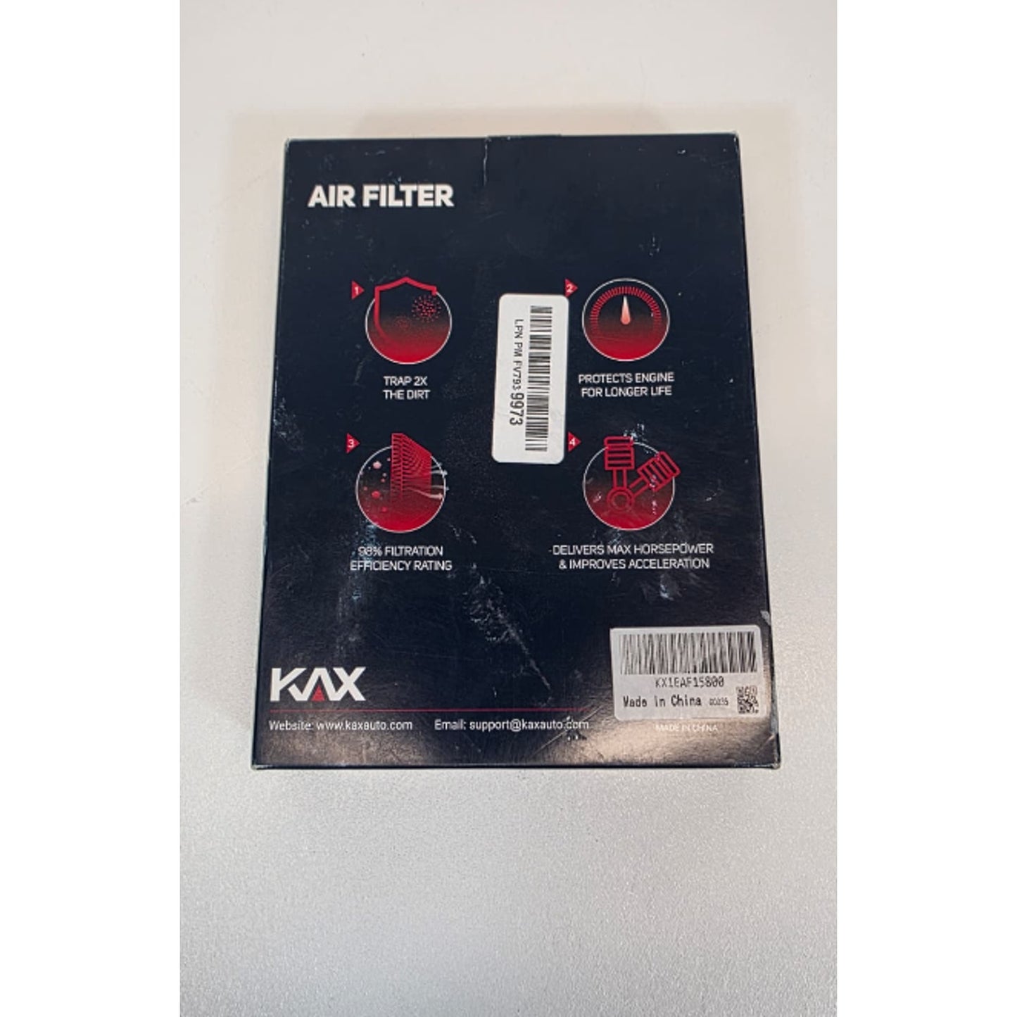KAX Air Filter Kx1EAF28000
