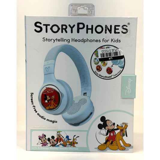 StoryPhones Disney Storytelling Bluetooth Wireless Kids Headphones