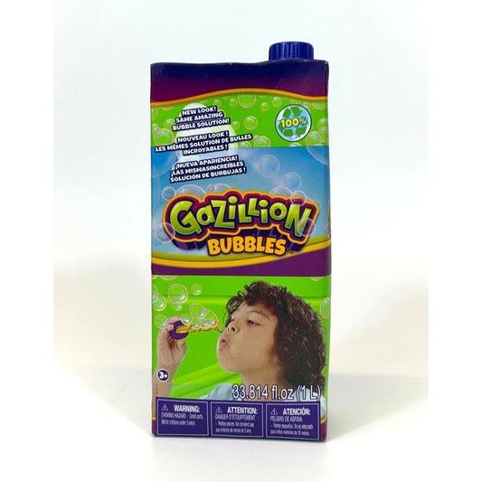 Gazillion Bubbles Original Premium Bubbles 1L Box Giant Vibrant And Safe Bubb...