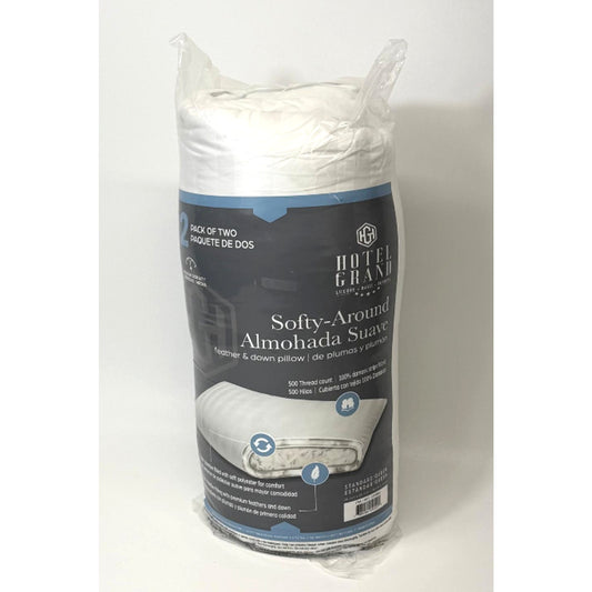 Hotel Grand Feather & Down Pillow Standard/Queen 2-pack A3